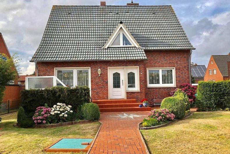 Haus Suedstrandliebe Whg Lona Borkum Exteriör bild