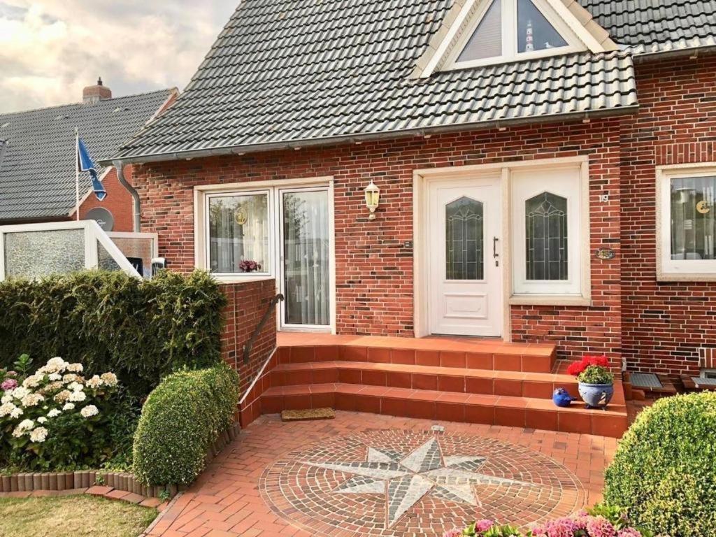 Haus Suedstrandliebe Whg Lona Borkum Exteriör bild